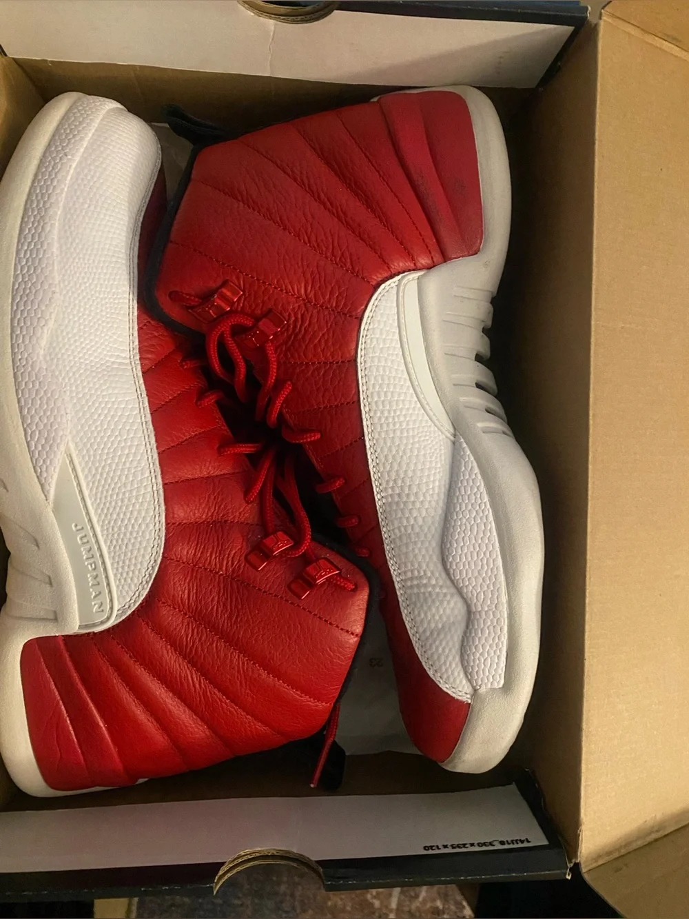 Air Jordan Retro 12 ‘Gym Red’